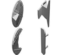 Set Interno Cabina per Modello TIE Interceptor Star Wars Stampato 3D