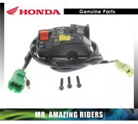 Set interruttore manubrio sinistro Honda OEM 98-01 TRX450ES 02-04 TRX450FE 35...