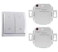 Set interruttore radio "Pilota Casa", 2x ricevitore/ 1x interruttore