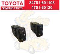 Set interruttore riscaldatore sedile RH & LH originale Toyota 4RUNNER GRN210 ...
