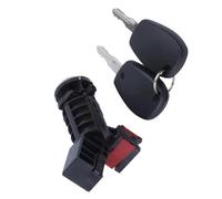 Set Interruttori A Barilotto Bloccasterzo Accensione Con 2 Chiavi Sostituisci Compatibile Con Dacia Per Duster 2010-2017 OE 806016505R Interruttore accensione chiave