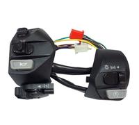 Set Interruttori Moto Per Manubrio, Frecce E Avviamento, MIO, LC135