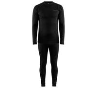 Craft - Intimo termico - Core Warm Baselayer Set M Black per Uomo - Nero Nero XL