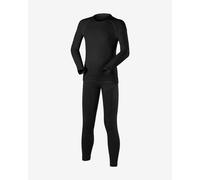 Set intimo Falke Maximum Warm nero bambini - 146-152