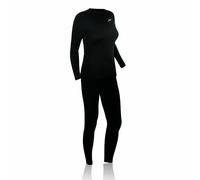 Set intimo lungo da donna Pro Feet merino F-lite ml140 Noir