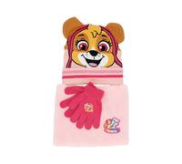 Set invernale 3pz cappello guanti e scaldacollo Paw Patrol Skye Everest One size
