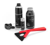 SET INVERNALE AUDI WINTER CARE 4PZ ACCESSORI ORIGINALE COLLECTION NEW 4K0096352