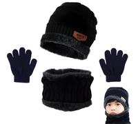 Set invernale per bambini - Nero
