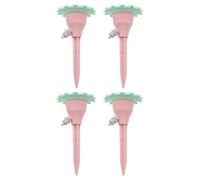 Set Irrigatore da Giardino 4 Pezzi Soluzione Irrigazione Automatica per Piante S