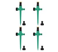 Set Irrigatore Prato Regolabile 4PZ per Uso Efficiente dell'Acqua nei Giardini