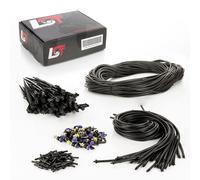 Set Irrigazione Con 50m Tubo,10x Connettore-T/Gancio di Piano / Irrigatore a