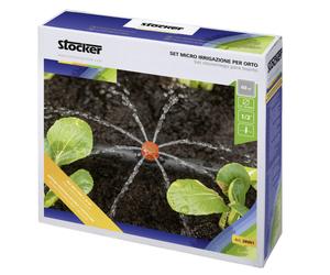 Set irrigazione per Balcone con tubo e gocciolatori Art. 28001 - Stocker