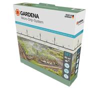 Set Irrigazione per Orti e Aiuole Fino a 40 mq Micro Drip System Pronto All’Uso