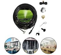 Set irrigazione spray cortile giardino esterno facile da controllare flusso d'ac