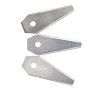 Set ISE di 3 lame Bosch Indego Lame di ricambio in titanio: F016800321,