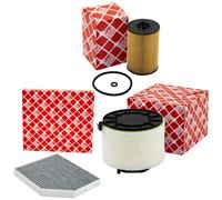 Set Ispezione Febi Bilstein Olio + Aria + Abitacolo Audi Q5 A4 A5