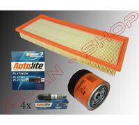 Set Ispezione Filtro Aria Olio Candele per Dodge Caliber 2006-2012