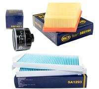 Set Ispezione Filtro SCT Per Renault Kangoo Express Be Bop 1.5 dCI