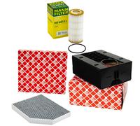 Set Ispezione Olio, Aria, Abitacolo per Porsche Macan Febi Bilstein