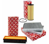 Set Ispezione Olio e Aria + Filtro Abitacolo per BMW Serie 7 F01