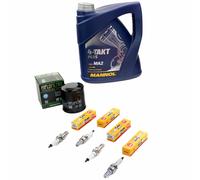 Set Ispezione per Honda VFR 800 F RC46 VFR800 1998-01 Olio 4L Filtro Candele