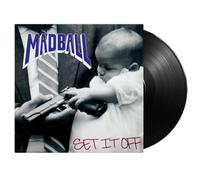 Madball 'Set It Off' LP 180g Vinile nero - Nuovo e Sigillato