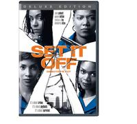 Set It Off (Deluxe Edition) (DVD) Jada Pinkett Smith Queen Latifah Vivica A. Fox
