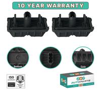 Set Jack Pastiglia sotto Auto Supporto Presa Cover Per BMW 1 Serie E81 E82 E87