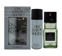 Set Jacques Bogart: One Man Show, Eau De Toilette, Per Uomo, 100 ml + One Man Show, Spray Profumato, Per Uomo, 200 ml