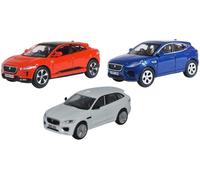 Set Jaguar 3 Pezzi F Pace, E Pace E I Pace 1:76 - 76SET75
