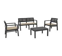 SET RESINA JAVA ANTRACITE