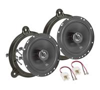 Set JBL Stage2 65F adatto per Dacia Logan Lodgy Dokker Sandeo 165 mm coassiale