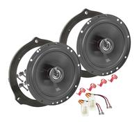 Set JBL Stage2 65F adatto per Ford Focus C-Max S-Max Mondeo Kuga 165 mm coass...