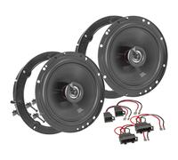 Set JBL Stage2 65F adatto per Seat Altea Mii Ateca Toledo Ibiza 165 mm coassiale