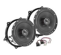 Set JBL Stage2 65F adatto per sistema coassiale Seat Ibiza 6J 6P 165 mm