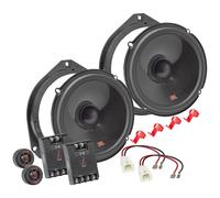 Set JBL Stage3 607CF adatto per sistema composito Fiat 500 Grande Punto Panda...