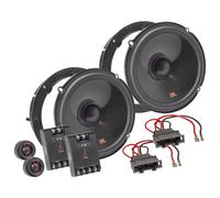 Set JBL Stage3 607CF adatto per Skoda Fabia 3 Citigo Octavia Superb Yeti uva