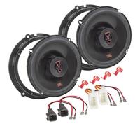 Set JBL Stage3 627F adatto per Ford Fiesta B-Max C-Max Focus Mondeo 165 mm co...