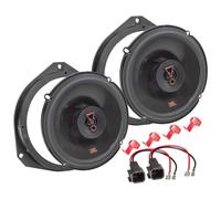 Set JBL Stage3 627F adatto per Ford KA dal 2008-2016 porta anteriore 165 mm c...