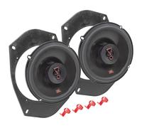 Set JBL Stage3 627F adatto per Jeep Renegade Grand Cherokee II 165 mm coassiale