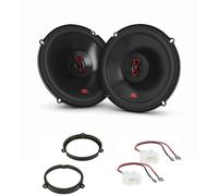 Set JBL Stage3 627F adatto per Kia Rio dal 2017 sistema coassiale anteriore/p...