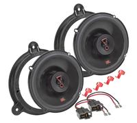 Set JBL Stage3 627F adatto per Nissan Micra Note Qashqai Juke X-Trail Navara