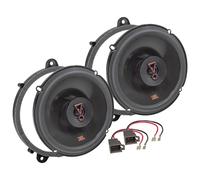 Set JBL Stage3 627F adatto per Renault Twingo II dal 2007 III dal 2014 porta ...