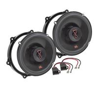 Set JBL Stage3 627F adatto per sistema coassiale Seat Ibiza 6J 6P 165 mm