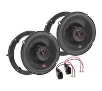 Set JBL Stage3 627F adatto per VW Golf 6 Touran New Beetle EOS 165 mm coassiale