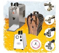 Set JET 30 Impianto Birra con Raffreddatore e Barile