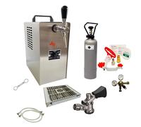 Set JET 30 Spillatura Birra con Raffreddatore e Kit Pulizia