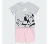 Set JOGGER ADIDAS DISNEY MINNIE MOUSE Light Grey Heather / Off White 0-3M