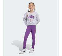 Set JOGGER ADIDAS DISNEY MINNIE MOUSE Light Grey Heather / Semi Ice Tangerine 2-3A