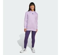 Set jogger Hooded Powder Plum / Aurora Plum Mel. 7-8A